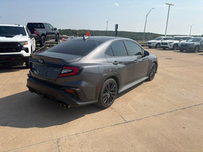 2022 Subaru WRX Limited