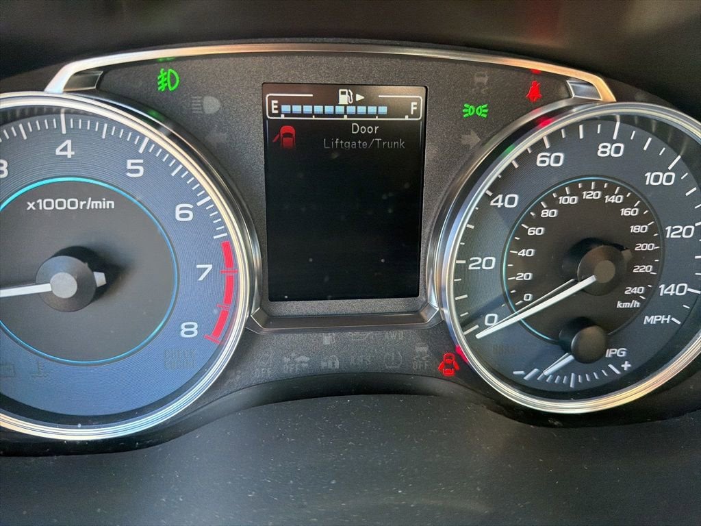 2016 Subaru Crosstrek Premium