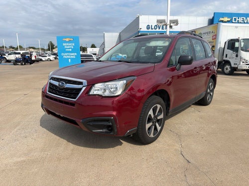 2017 Subaru Forester 2.5i CVT