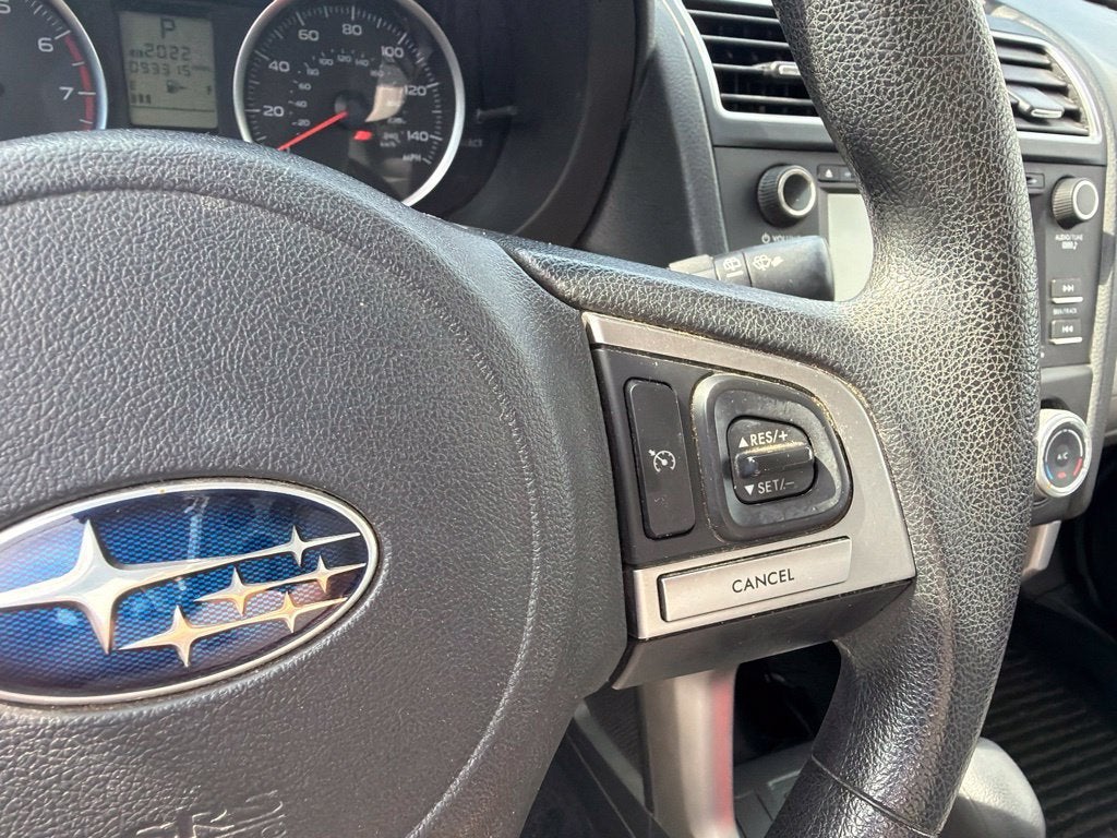 2017 Subaru Forester 2.5i CVT