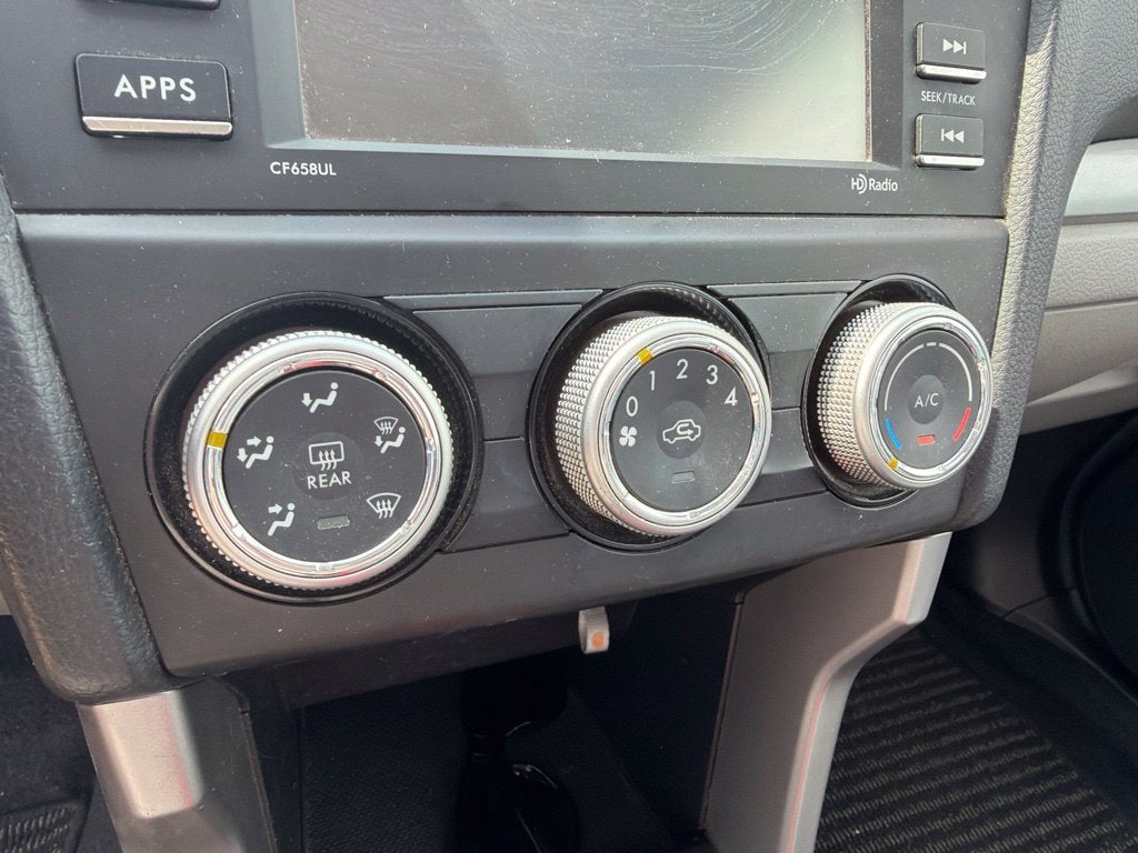 2017 Subaru Forester 2.5i CVT