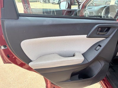 2017 Subaru Forester 2.5i CVT