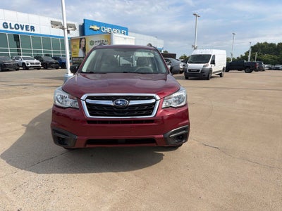 2017 Subaru Forester 2.5i CVT
