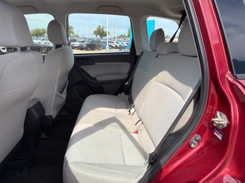 2017 Subaru Forester 2.5i CVT