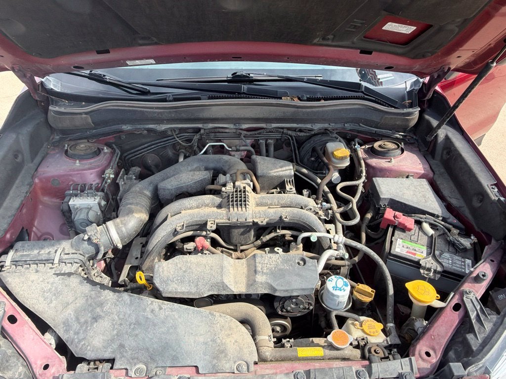 2017 Subaru Forester 2.5i CVT