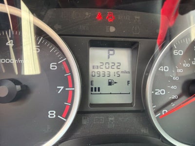 2017 Subaru Forester 2.5i CVT