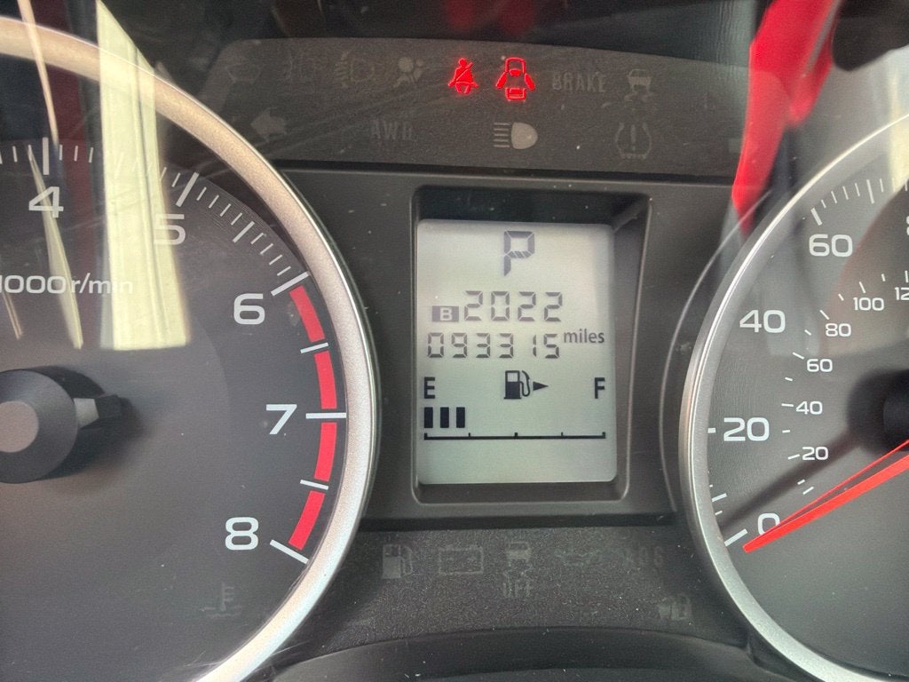 2017 Subaru Forester 2.5i CVT