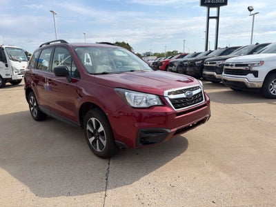 2017 Subaru Forester 2.5i CVT