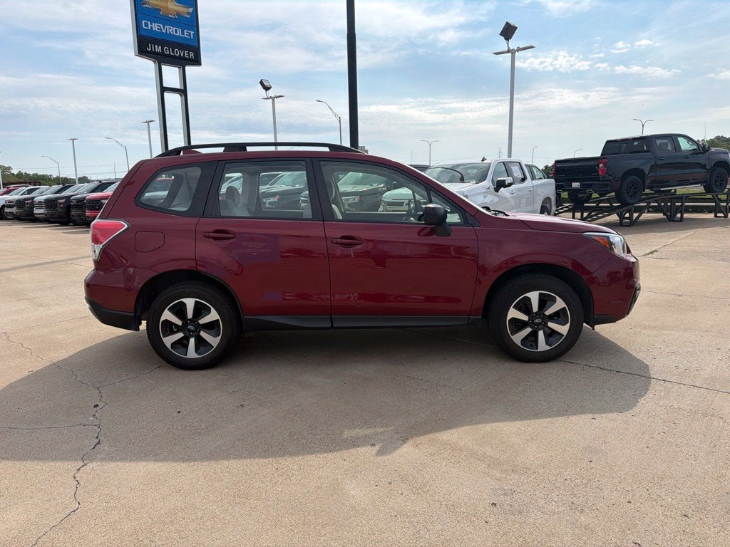 2017 Subaru Forester 2.5i CVT