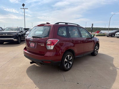 2017 Subaru Forester 2.5i CVT