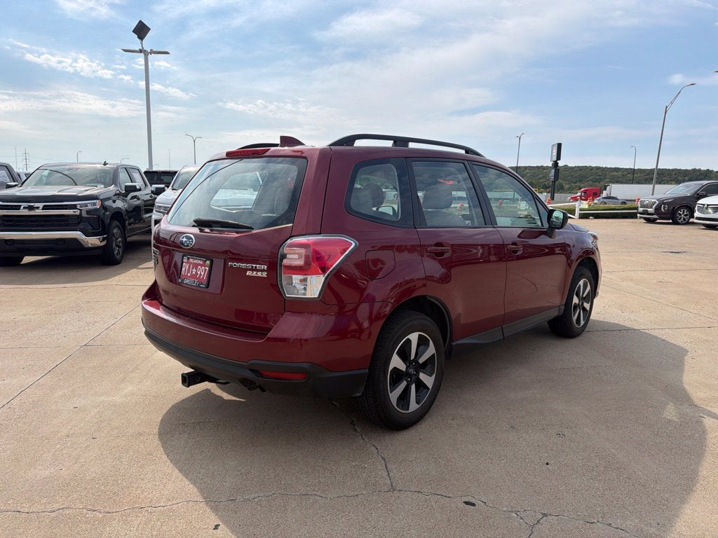 2017 Subaru Forester 2.5i CVT