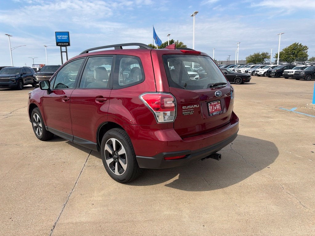 2017 Subaru Forester 2.5i CVT