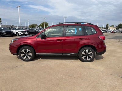 2017 Subaru Forester 2.5i CVT