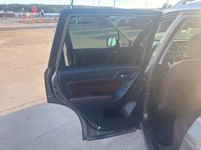 2018 Subaru Forester Touring