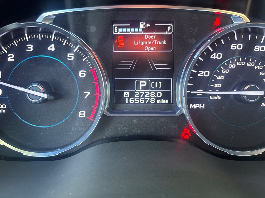 2018 Subaru Forester Touring
