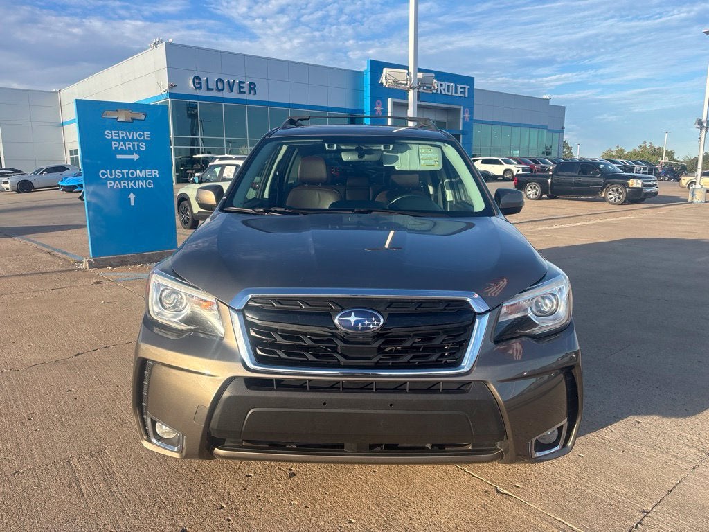 2018 Subaru Forester Touring