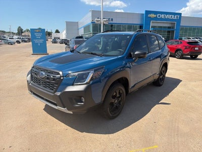 2025 Subaru Forester Wilderness