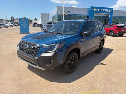 2025 Subaru Forester Wilderness