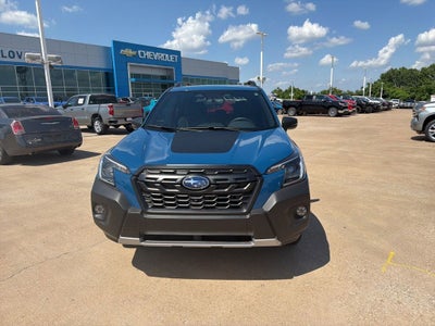 2025 Subaru Forester Wilderness