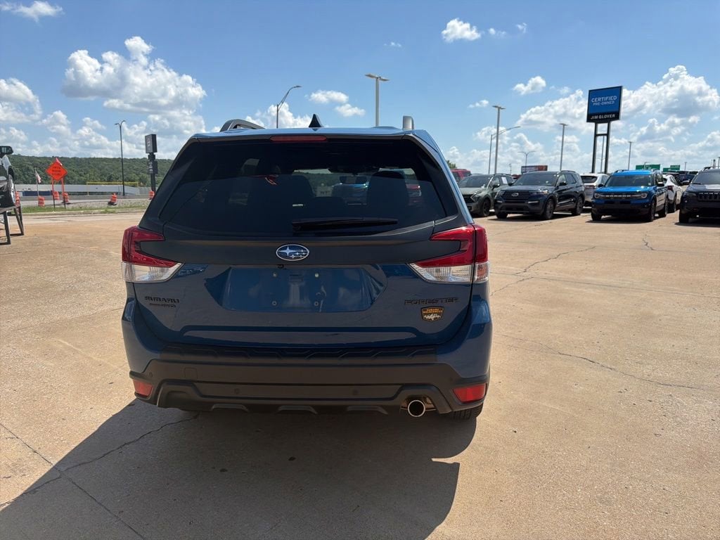 2025 Subaru Forester Wilderness