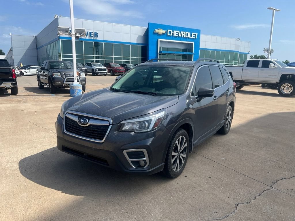 2020 Subaru Forester Limited