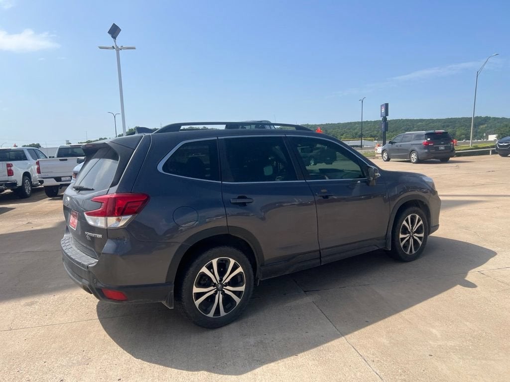 2020 Subaru Forester Limited