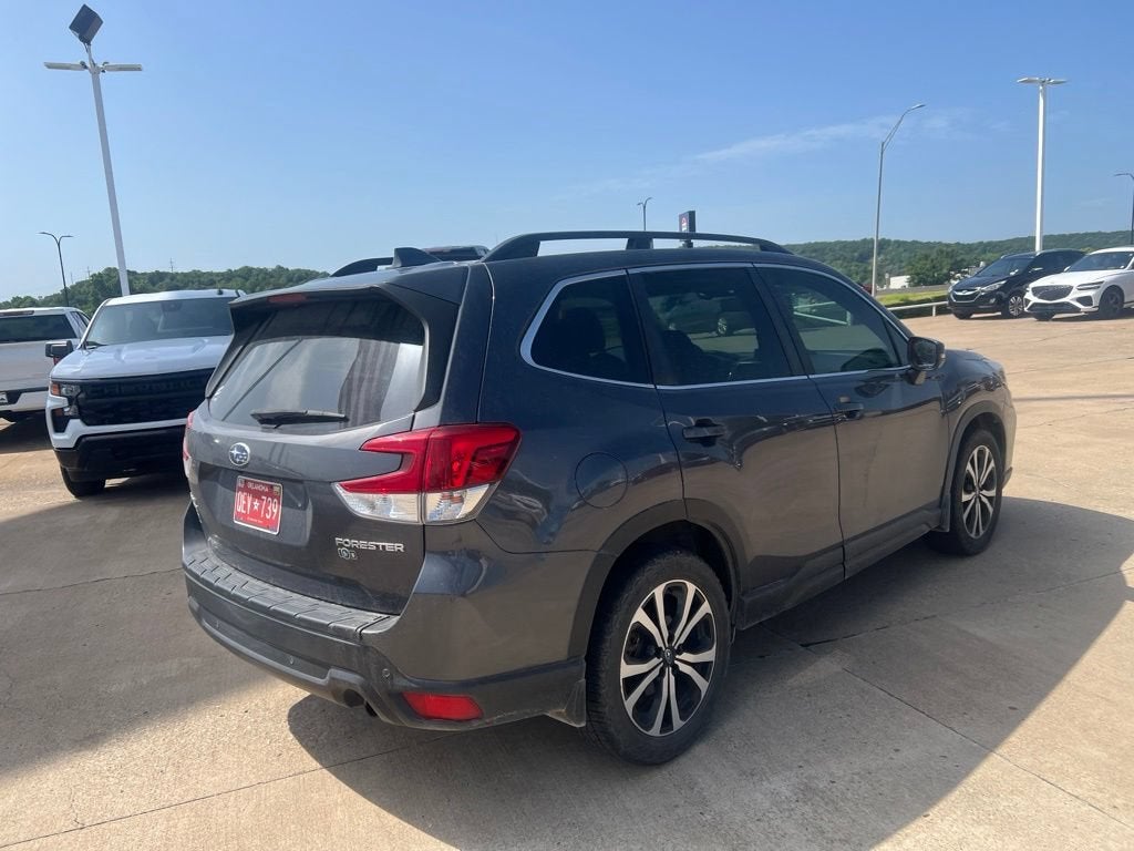 2020 Subaru Forester Limited