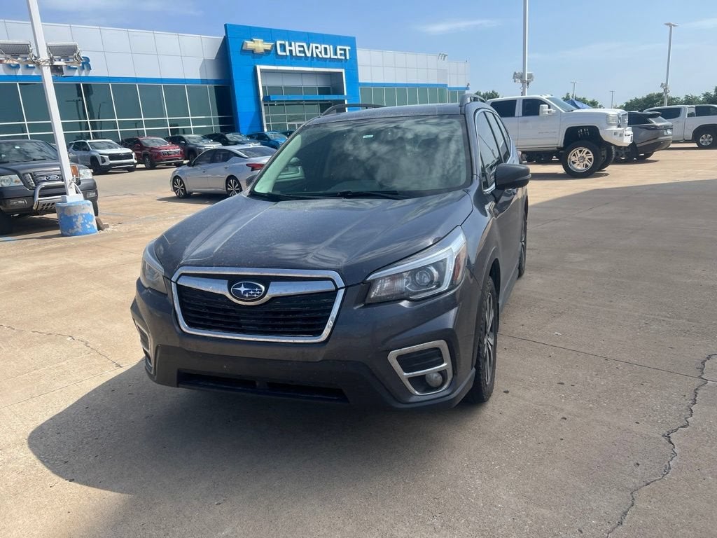 2020 Subaru Forester Limited