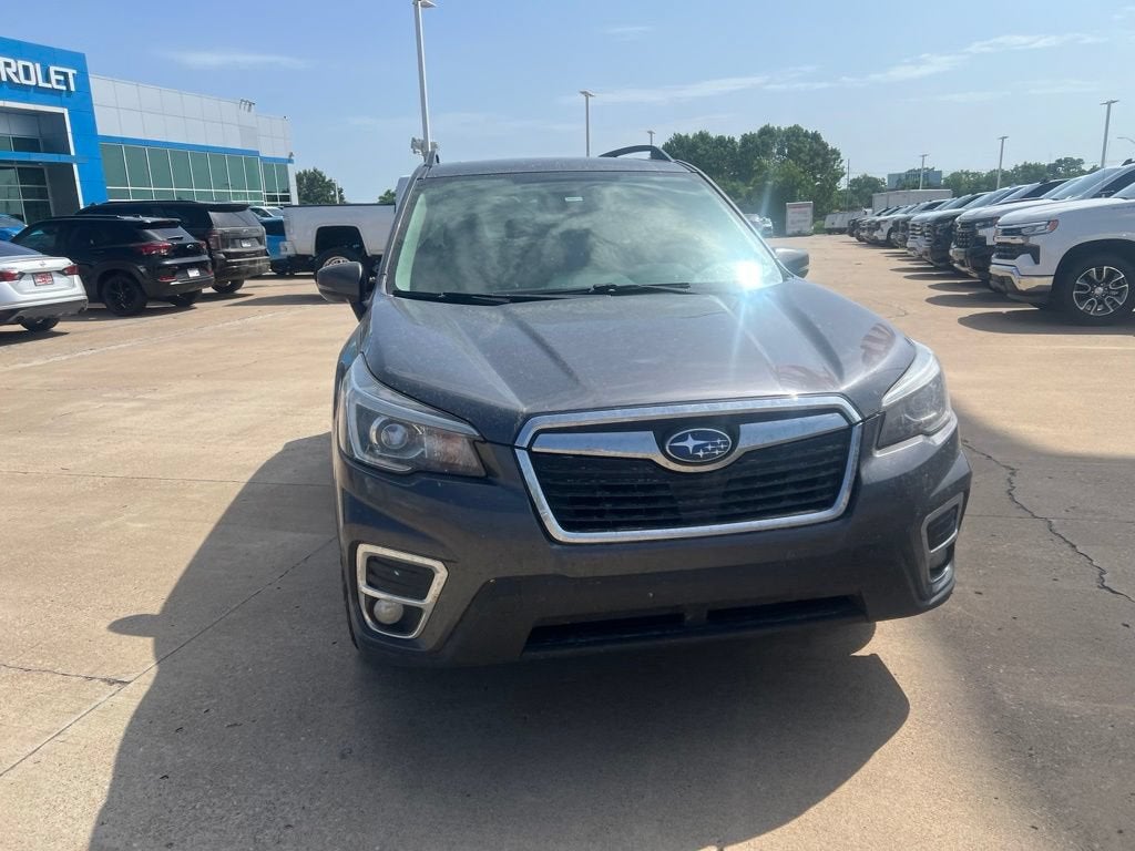 2020 Subaru Forester Limited