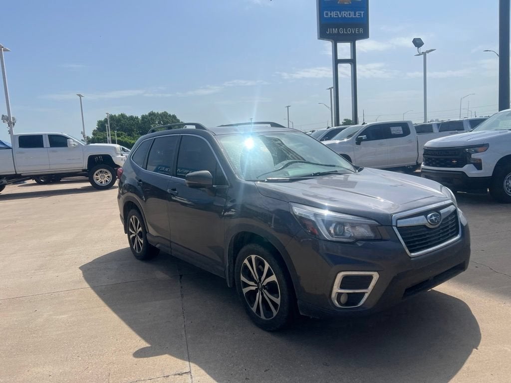 2020 Subaru Forester Limited