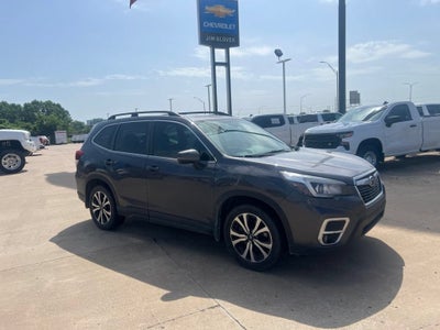 2020 Subaru Forester Limited