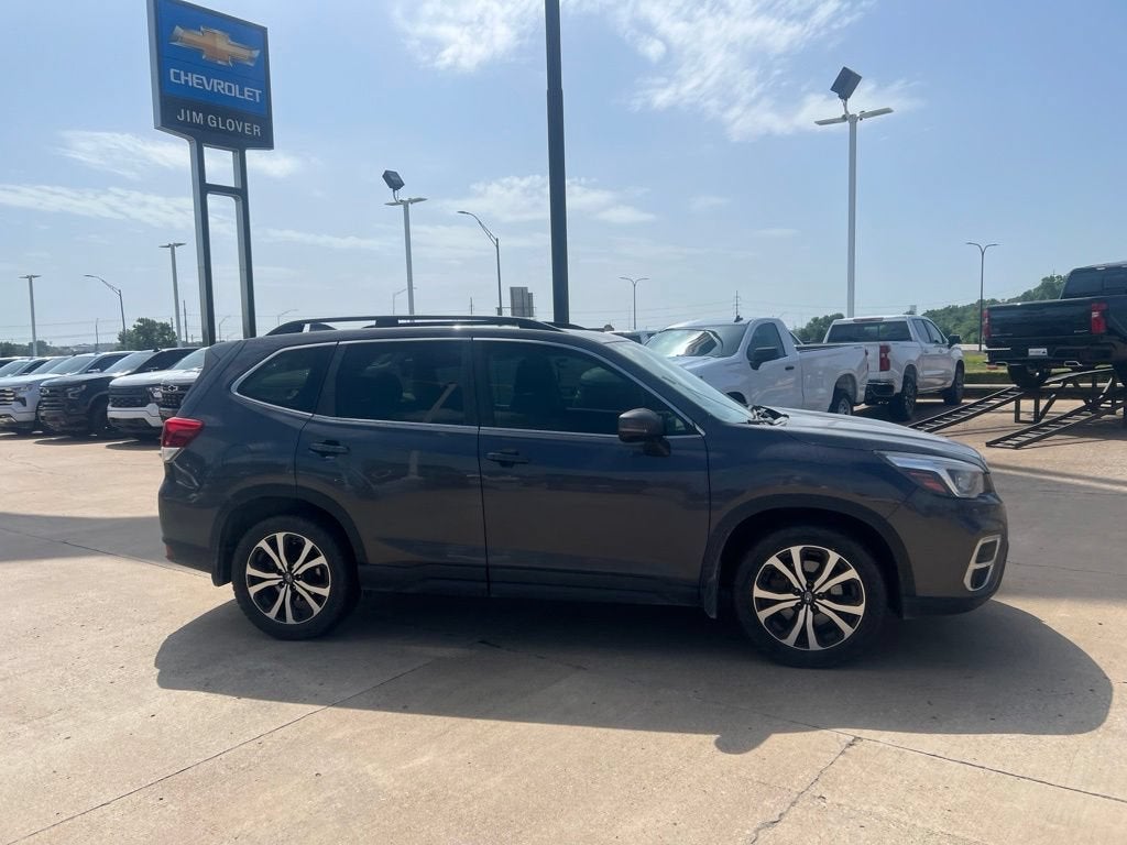 2020 Subaru Forester Limited