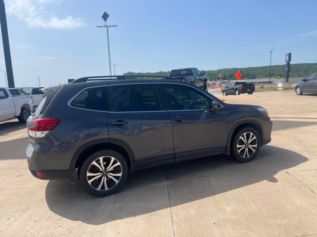 2020 Subaru Forester Limited