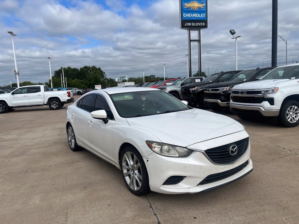 2016 Mazda Mazda6 i Touring