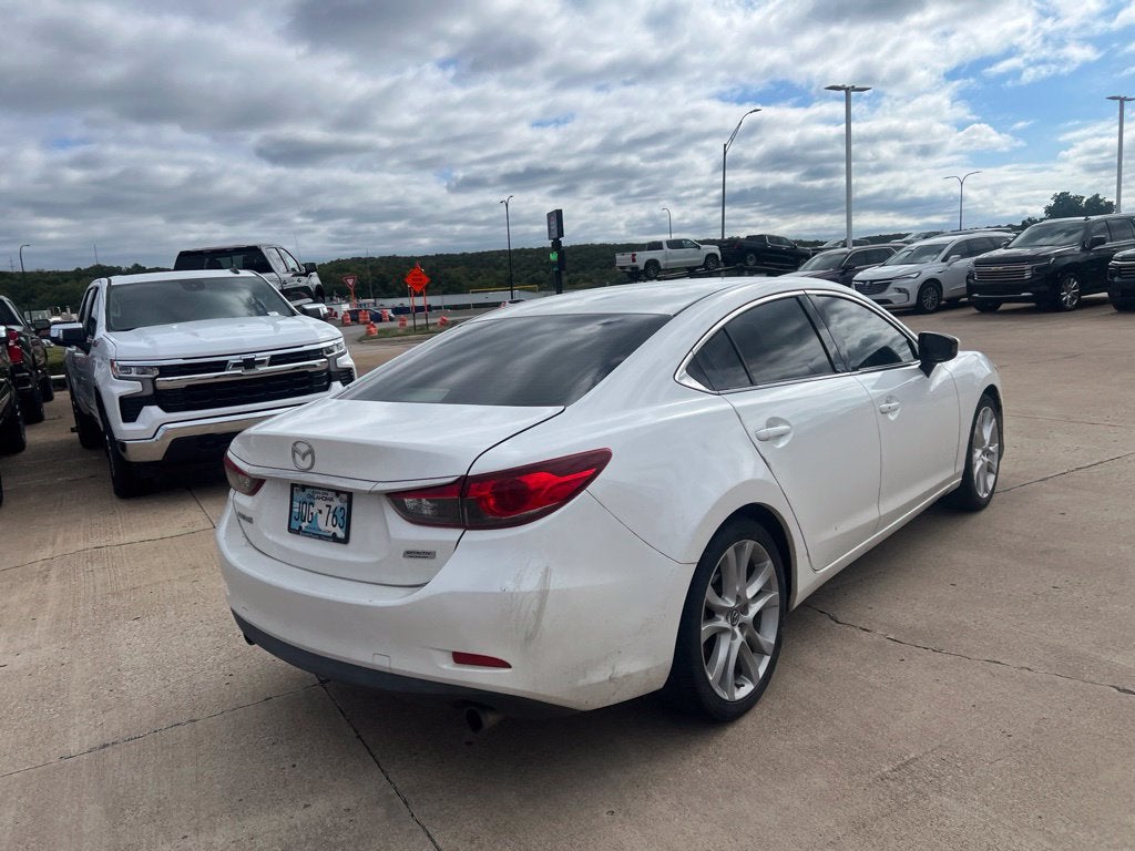 2016 Mazda Mazda6 i Touring