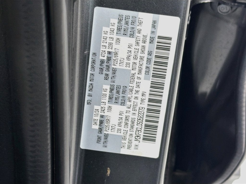 2025 Mazda Mazda CX-5 2.5 S Preferred Package