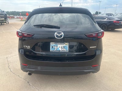2022 Mazda Mazda CX-5 2.5 S Preferred Package