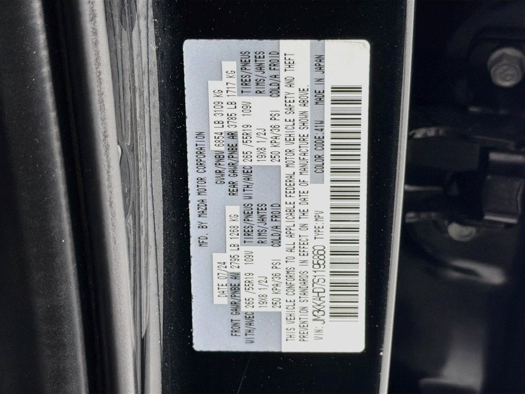 2025 Mazda Mazda CX-90 Select Package