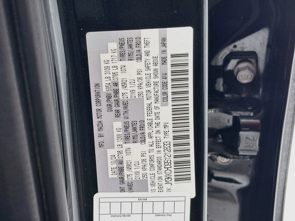 2025 Mazda Mazda CX-90 Premium Sport