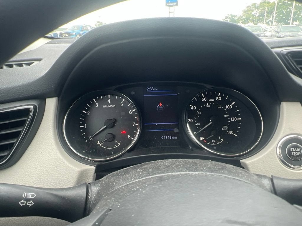 2019 Nissan Rogue Sport SV