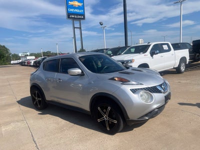 2016 Nissan JUKE S