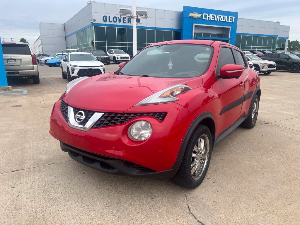 2016 Nissan JUKE SV