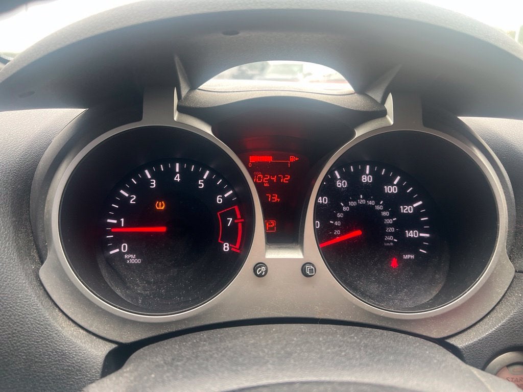 2016 Nissan JUKE SV