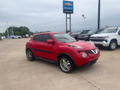 2016 Nissan JUKE SV