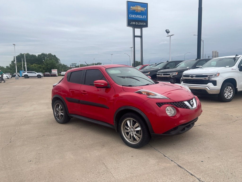 2016 Nissan JUKE SV
