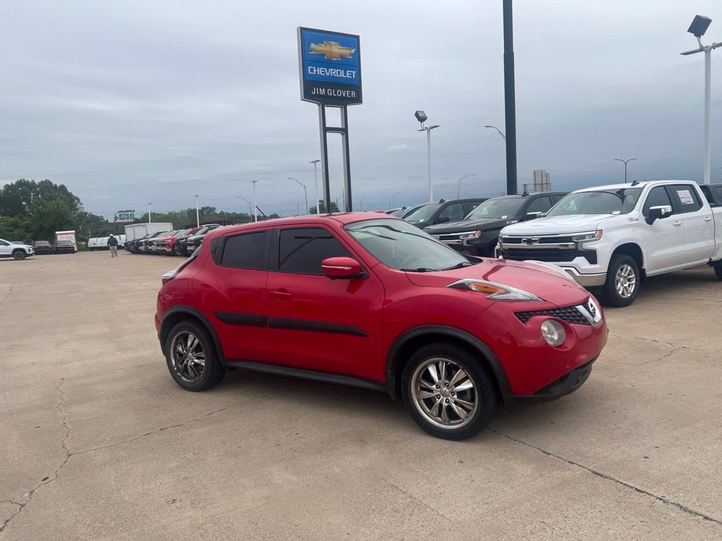 2016 Nissan JUKE SV