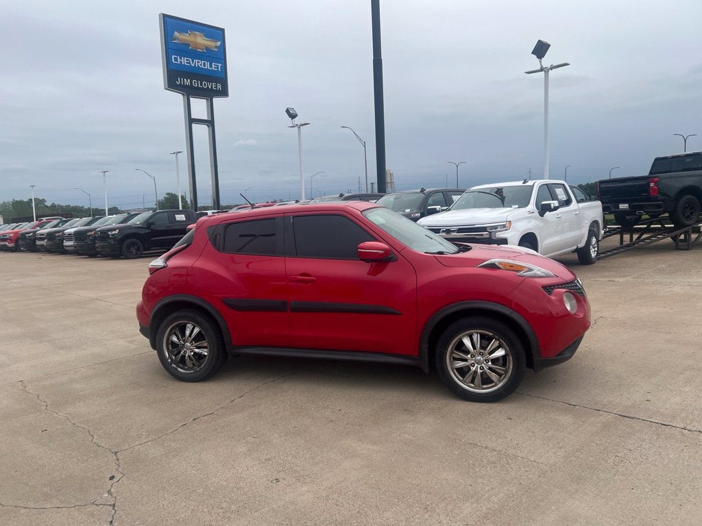 2016 Nissan JUKE SV