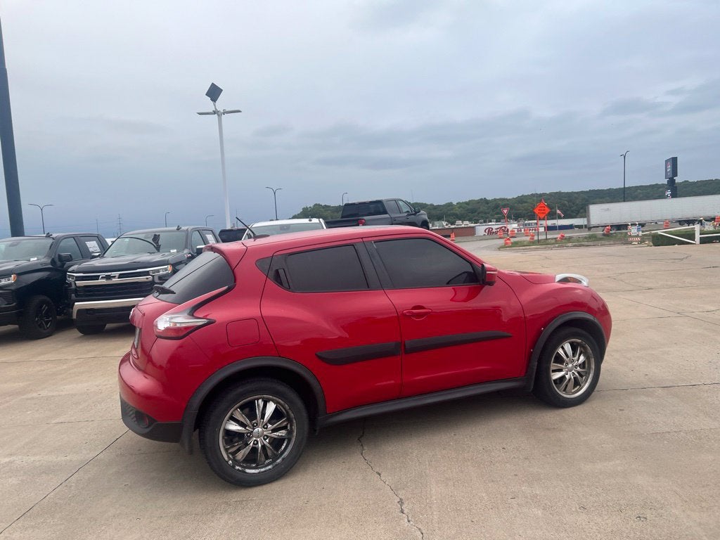 2016 Nissan JUKE SV