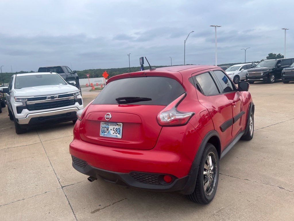 2016 Nissan JUKE SV