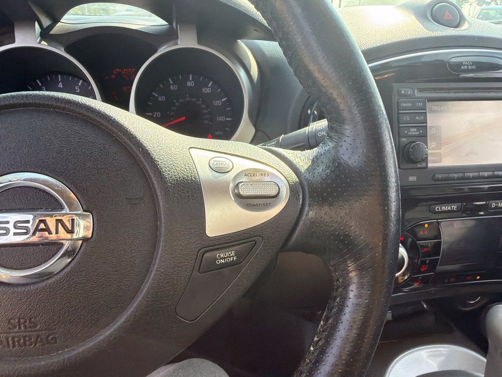 2013 Nissan JUKE SV